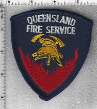 Queensland Fire Service (Australia)   Shoulder Patch - $23.33