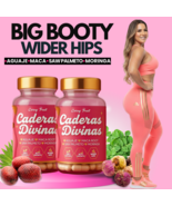 Maximum Butt &amp; Hips Growth – Aguaje Curvy Fruit + Maca + Saw palmeto• 60... - $61.90