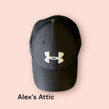 Under Armour Black  hat pre-owned - $14.85