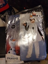 Disney Store FROZEN II Olaf #174 Costume Toddler 3 - 4 - £14.95 GBP