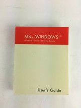Version 3 MS-Windows Graphical Environment For MS-Dos/Pc-Dos System User&#39;s Guide - £11.00 GBP