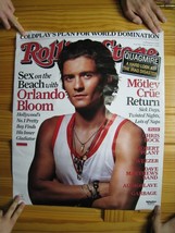 Orlando Bloom Rolling Stone Lord De The Rings Pirates Caribbean Poster-
... - $44.81