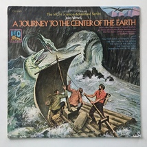 A Journey To The Center Of The Earth LP Vinyl Record Album - $86.95