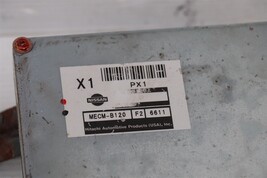 Nissan ECU ECM PCM Engine Computer Control Module MECM-B120 F2 image 3
