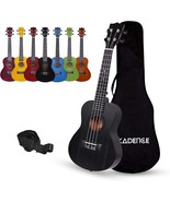 Kadence Concert Ukulele 23&quot; Spring Summer Collection Of Ukuleles-, Raven... - $57.99