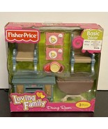 2001 Fisher-Price Loving Family - Dining Room set -New MISB - £19.71 GBP