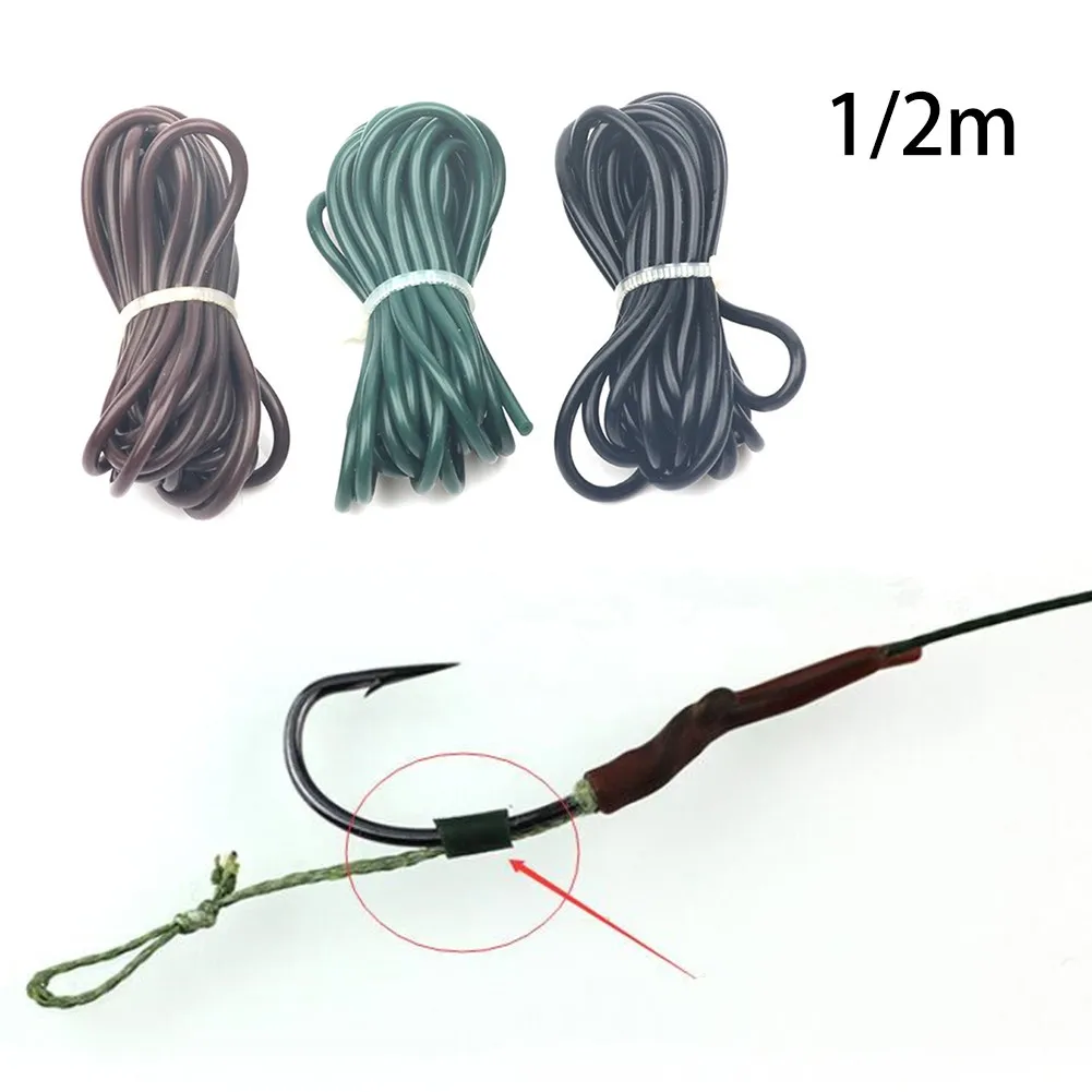 1pc 1m/2m Rig g Carp Fishing Tackle Anti Tangle Rigs  Rope Hook Line Connector P - £80.30 GBP