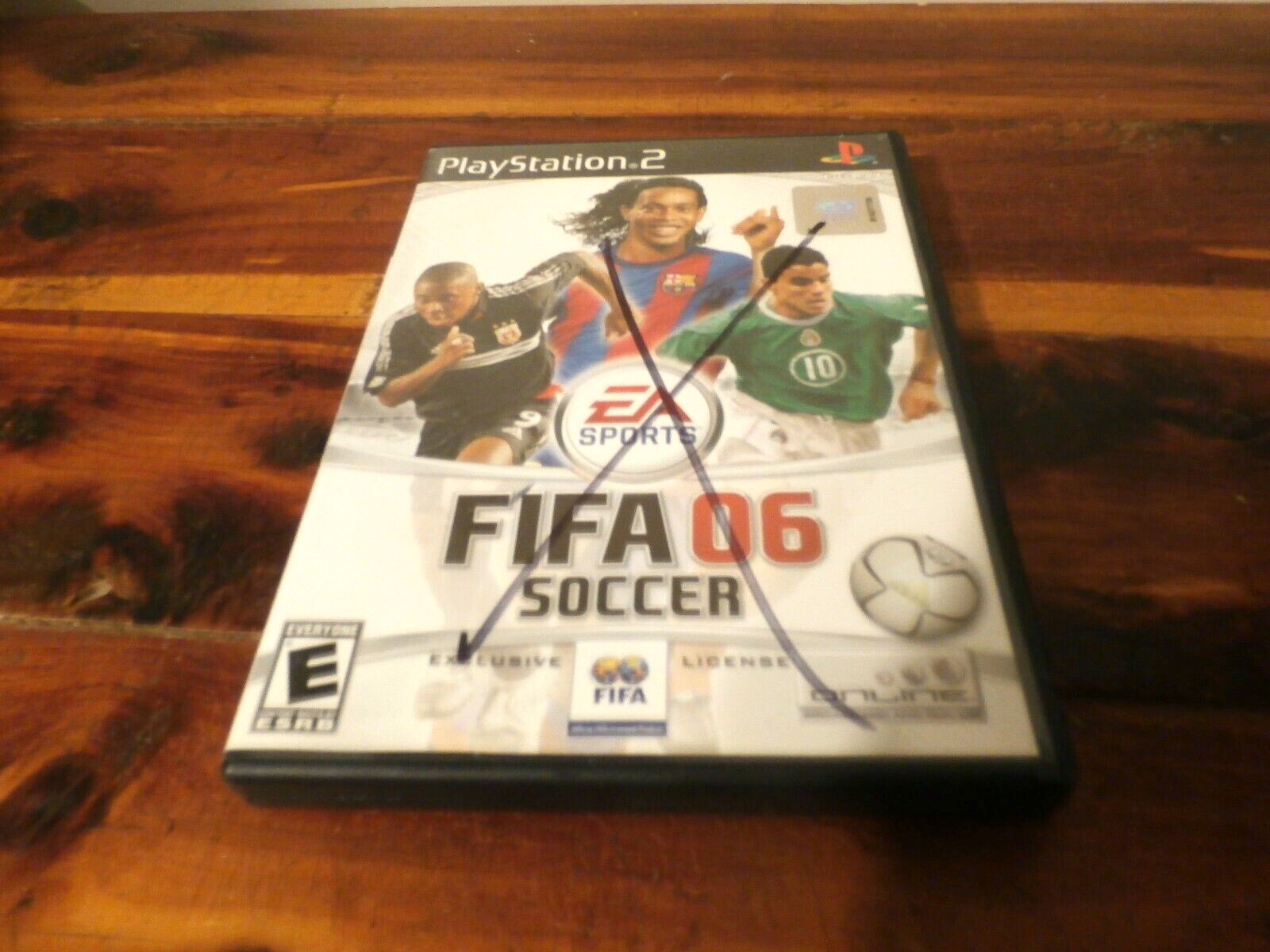 DVD-FIFA Soccer 06 (Sony PlayStation 2, 2005) - $3.59