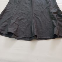 Southern Lady A-Line Women's Gray Skirt Rear Zipper Size 16 Measured Waist 17 image 7
