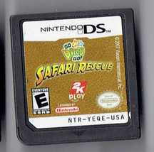 Nintendo DS Go Diego Go Safari Rescue Video Game Cart Only - $14.43