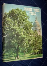 Famous Trees of Texas HB w/out dj-1970-193 pages-1st Edition - £15.47 GBP