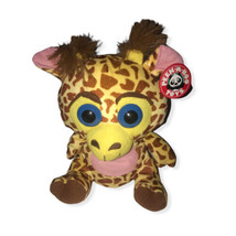 Peek-A-Boo Toys Big Eyed Giraffe Plush - £9.65 GBP