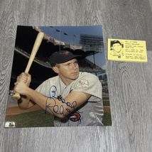 Brooks Robinson Autograph Baltimore Orioles 8x10 MLB Photograph 1989 Sig... - $49.49