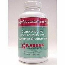 Karuna VegeGlucosamine Plus Comprehensive Joint Formula With Glucosamine 180 cap - $30.98