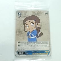 Chibi Katara Sealed Promo Box Topper Weiss Schwarz Avatar the Last Airbe... - $9.66 CAD