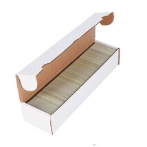1 BCW 800 Count Card Storage Box - $8.32