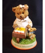 Smuckers Apricot Afternoon Ltd Ed figurine Berry Patch Bears 1999 - $7.08