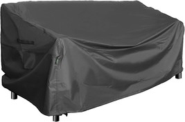 The Yougfin Heavy Duty Patio Sofa Cover, Measuring 60&quot;W X 40&quot;D X 30&quot;H, Is - $44.92