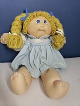 1982/84 Vintage Signed Xavier Roberts Cabbage Patch Doll blue eyes * READ - £15.82 GBP