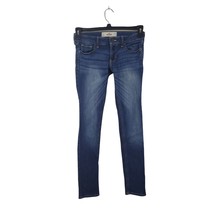 Hollister Jeans 3s Womens/Juniors Skinny Leg Low Rise Medium Wash Denim ... - £23.64 GBP