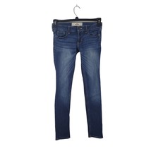 Hollister Jeans 3s Womens/Juniors Skinny Leg Low Rise Medium Wash Denim ... - £22.39 GBP