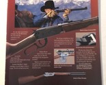 1990s Winchester Vintage Print Ad Advertisement pa15 - $6.92