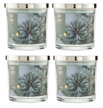 Sonoma First Frost Scented Candle 14 oz- Mint, Pine, Patchouli x4 - £70.78 GBP
