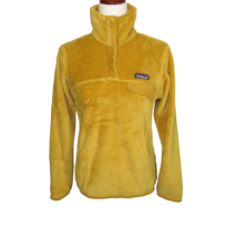 Patagonia Rare Re-Tool Snap-T Fleece Pullover Nectar Yellow Prairie Gold... - $129.99