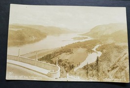 Postcard RPPC Gorge of the Columbia #587 Cross &amp; Dimmitt  - £3.95 GBP