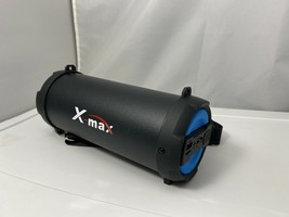 X-MAX Bluetooth Speaker MAGNUM Black Blue Big Portable Connect X-105 2040064 OEM - £31.92 GBP