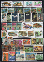 Guinea Stamp Collection Used Reptiles Space Sports Wildlife ZAYIX 0424S0283 - £15.89 GBP