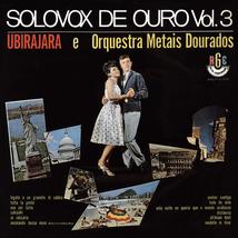 Solovox De Ouro Vol. 3 (1963) [Audio CD] Ubirajara &amp; Orquestra Metais Dourados - £37.46 GBP