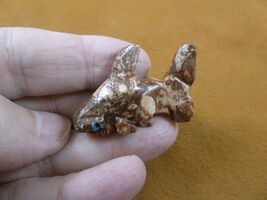 (Y-SHA-HA-11) white red Hammerhead SHARK stone carving SOAPSTONE figurin... - €7,66 EUR