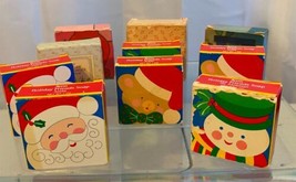 Lot Containing 10 Vintage Holiday Soaps 1-2 Ounce Bars New Old Stock Pre... - $18.80