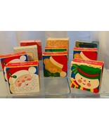 Lot Containing 10 Vintage Holiday Soaps 1-2 Ounce Bars New Old Stock Pre... - £14.78 GBP