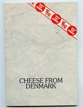 Cheese From Denmark Product &amp; Information Book Export Board - $17.82