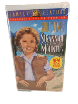 Susannah of the Mounties (VHS, 1994 Clamshell) Shirley Temple Classic Sealed - £4.77 GBP