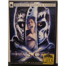 Jason X Platinum Series DVD Movie Pre-Owned 2001 - $9.49