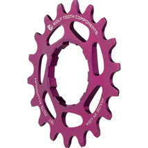Wolf Tooth Single Speed Aluminum Cog - 18t, Compatible with 3/32&quot; Chains... - £67.00 GBP