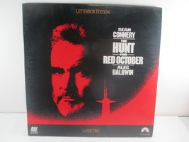 The Hunt for Red October Laser Disc Letterbox Sealed LV 32020-2L Laserdi... - £7.46 GBP