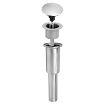 Mountain Dome Style Lavatory Drain With Overflow MT744-3/CPB Polished Chrome - £53.60 GBP