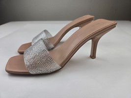bcbgeneration slip on sandal heel, size 9 - $27.72