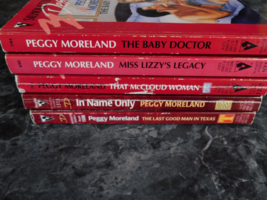 Silhouette Desire Peggy Moreland lot of 5 Contemporary Romance Paperbacks - $9.99