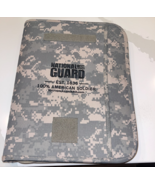 DISCONTINUED WATERPROOF  BOOK ZIP BINDER US ARMY NATIONAL GUARD ACU UCP ... - $30.70 CAD