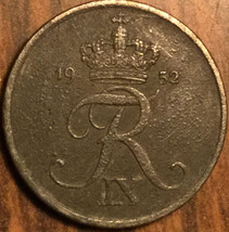 1952 DENMARK 1 ORE COIN - £1.85 GBP