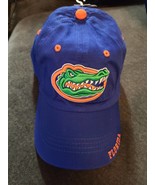 Captivating NCAA Florida Gators Basketball Cap Mens One Size Alligator Logo - $13.99