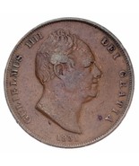 1831 Grande-Bretagne Penny (VF) Très Fin État, Km #707 - $197.23