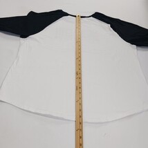 Arizona State University RN#13326 Men's White Raglan Cotton T-Shirt Size 2XL image 6