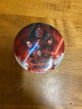 2017 Disneyland "Star Wars: The Last Jedi" Premiere Button - $9.49