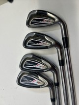 King Cobra S9 Partial Iron Set 4, 7, 8, And 9 Irons Steel Shaft Women’s - £88.50 GBP